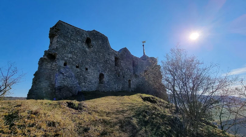 Burgruine Hütting, Germany